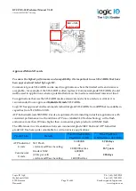 Preview for 35 page of Logic IO RTCU NX-910 Technical Manual