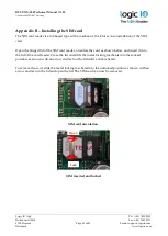 Preview for 41 page of Logic IO RTCU NX-910 Technical Manual