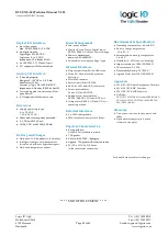 Preview for 45 page of Logic IO RTCU NX-910 Technical Manual