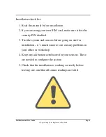 Preview for 3 page of logicenergy LeNETmobile Installation And User Manual