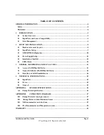 Preview for 4 page of logicenergy LeNETmobile Installation And User Manual