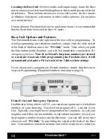 Preview for 10 page of LogicMark FreedomAlert 35911 Installation & Operation Instructions