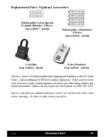 Preview for 29 page of LogicMark FreedomAlert 35911 Installation & Operation Instructions