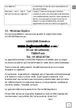 Preview for 18 page of LOGICOM SPY-C Manual