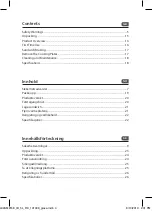 Preview for 3 page of Logik L04SM216E Instruction Manual