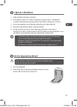 Preview for 29 page of Logik L04SM216E Instruction Manual