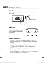 Preview for 14 page of Logik L1CRAD12E Instruction Manual