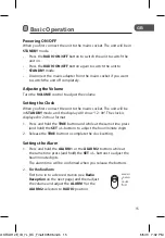 Preview for 15 page of Logik L1CRAD12E Instruction Manual