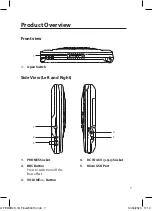 Preview for 7 page of Logik L1PERCD20 Instruction Manual