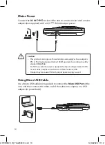 Preview for 10 page of Logik L1PERCD20 Instruction Manual