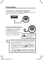 Preview for 11 page of Logik L1PERCD20 Instruction Manual