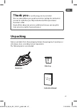 Preview for 21 page of Logik L200IR17E Instruction Manual