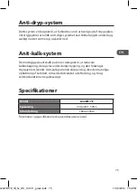 Preview for 75 page of Logik L200IR17E Instruction Manual