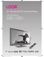 Logik L22FEDN12 Instruction Manual preview