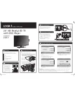 Logik L26HED13I Quick Start Manual preview