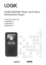 Preview for 1 page of Logik L2GBMP410 Instruction Manual