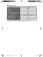 Preview for 22 page of Logik L612WM11 Installation Manual And Instruction Manual