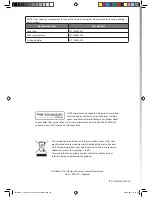 Preview for 26 page of Logik L612WM11 Installation Manual And Instruction Manual