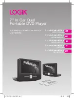 Preview for 1 page of Logik L72PDT11E Installation Instructions Manual