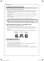 Preview for 13 page of Logik L8W5D20 Instruction & Installation Manual