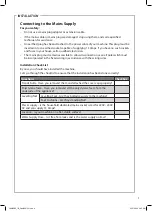 Preview for 17 page of Logik L8W5D20 Instruction & Installation Manual