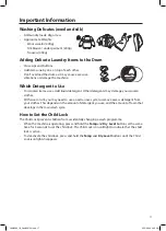 Preview for 25 page of Logik L8W5D20 Instruction & Installation Manual