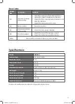 Preview for 31 page of Logik L8W5D20 Instruction & Installation Manual