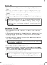 Preview for 5 page of Logik L90SSS17 Instruction Manual