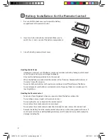 Preview for 8 page of Logik L9BDVD11 Instruction Manual