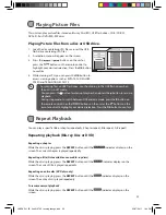 Preview for 23 page of Logik L9BDVD11 Instruction Manual