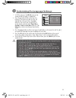 Preview for 25 page of Logik L9BDVD11 Instruction Manual