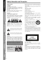 Preview for 2 page of Logik LBD2000 Instruction Manual