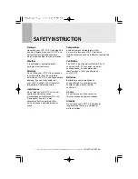 Preview for 6 page of Logik LCX17LN2 Instruction Manual