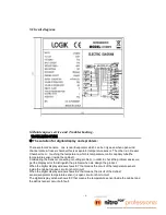 Preview for 8 page of Logik LFC60W10 Service Manual