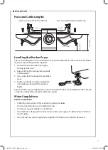 Preview for 11 page of Logik LI8W6D17 Instruction And Installation Manual