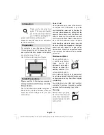 Preview for 6 page of Logik LOG32LW782 Operating Instructions Manual