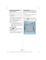 Preview for 18 page of Logik LOG32LW782 Operating Instructions Manual