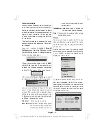 Preview for 29 page of Logik LOG32LW782 Operating Instructions Manual