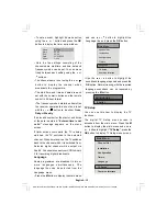 Preview for 30 page of Logik LOG32LW782 Operating Instructions Manual