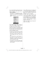 Preview for 31 page of Logik LOG32LW782 Operating Instructions Manual