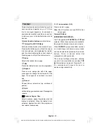 Preview for 42 page of Logik LOG32LW782 Operating Instructions Manual