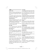 Preview for 43 page of Logik LOG32LW782 Operating Instructions Manual