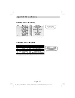 Preview for 45 page of Logik LOG32LW782 Operating Instructions Manual