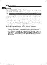 Preview for 38 page of Logik LSBSW16E Installation Instructions Manual