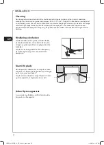 Preview for 62 page of Logik LSBSW16E Installation Instructions Manual