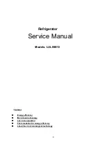 Logik LUL55B13 Service Manual preview