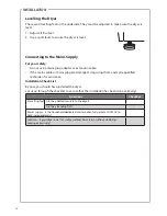 Preview for 12 page of Logik LVD6W13 Instruction & Installation Manual