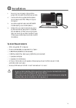 Preview for 5 page of Logik LW13MP11 Instruction Manual