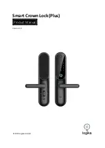 logika Smart Crown Lock Product Manual preview