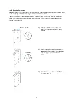 Preview for 8 page of logika Smart Crown Lock Product Manual